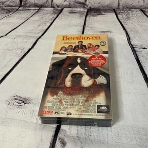 Beethoven VHS new and sealed (1991)